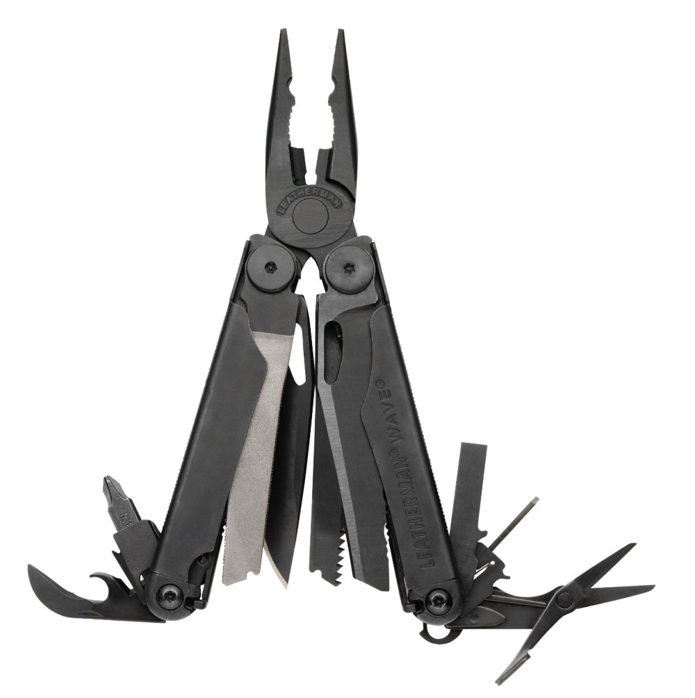 Leatherman Wave with 17 Tools