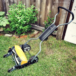 Fiskars Reel Mower by Pith and Torch