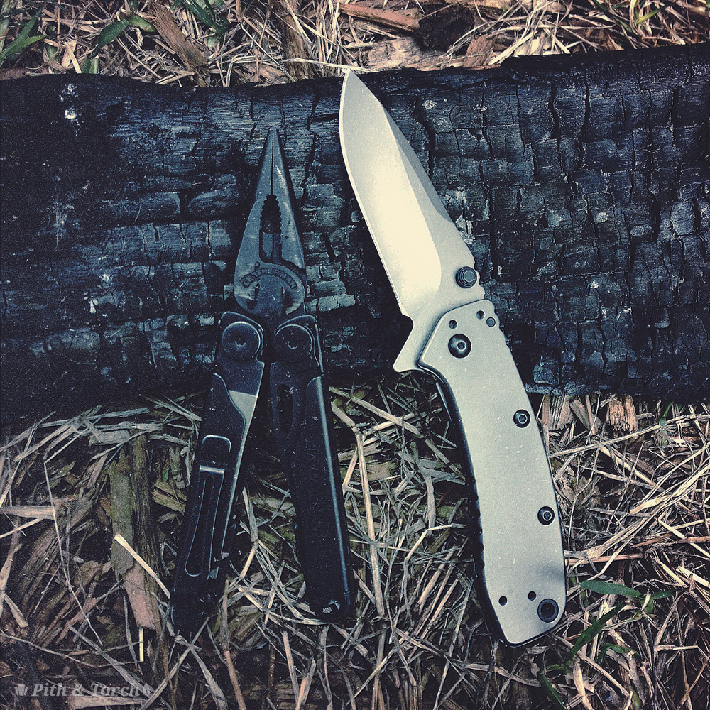 Leatherman Kershaw Comparison by Pith and Torch