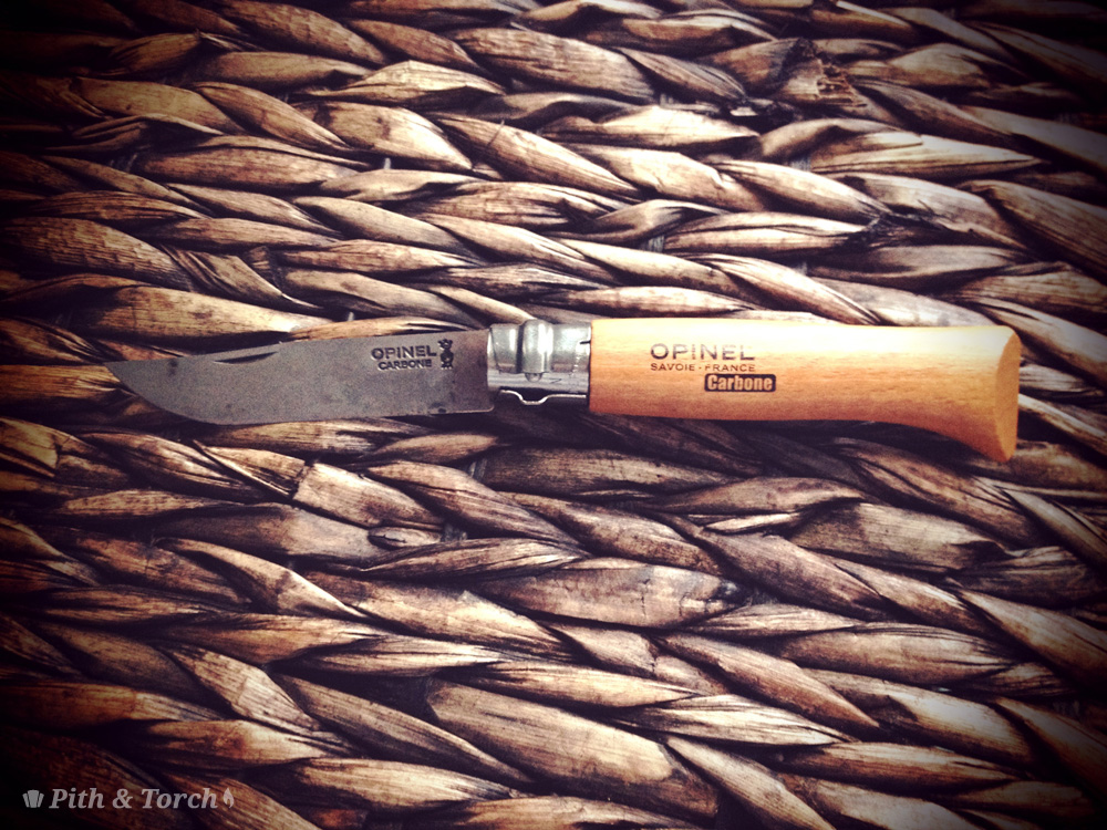 Opinel No 8 Knife by Pith and Torch