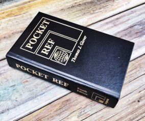 Pocket Ref by Pith and Torch